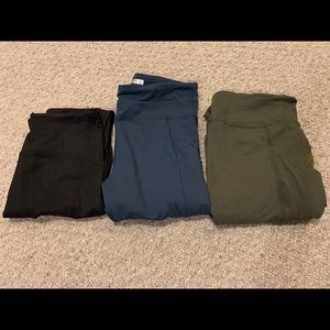 3 set of Forever 21 leggings